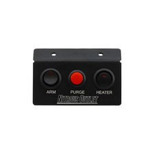 Nitrous Outlet 00-11054 Universal 3 Button Switch Panel System Nitrous Outlet 00-11054 Universal 3 Button Switch Panel System