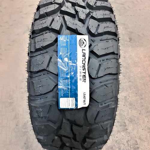 4 Tires LT 35X12.50R15 Lancaster LS-67 M/T MT Mud Load C 6 Ply - Picture 5 of 12