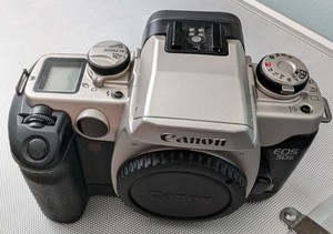 Canon EOS 50E Eye Control SLR Camera Body
