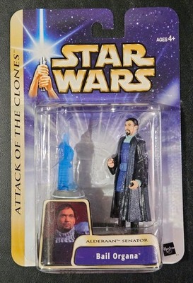 Star Wars Saga Bail Organa Alderaan Senator 2003 #33 Attack of The Clones MOC