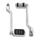Heel Toe Shift Lever Shifter Peg Fit For Harley Touring 88-21 FL Softails 86-17