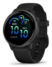 Garmin 010-02985-00 Vivoactive 6 Black ~E~