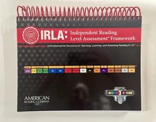 IRLA Independent Reading Level Assessment Framework 2021 Spiral Teacher Guide
