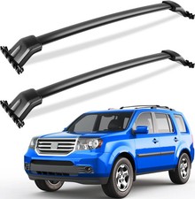 Roof Rack Cross Bars for Honda Pilot 2009-2015 with Side Rails