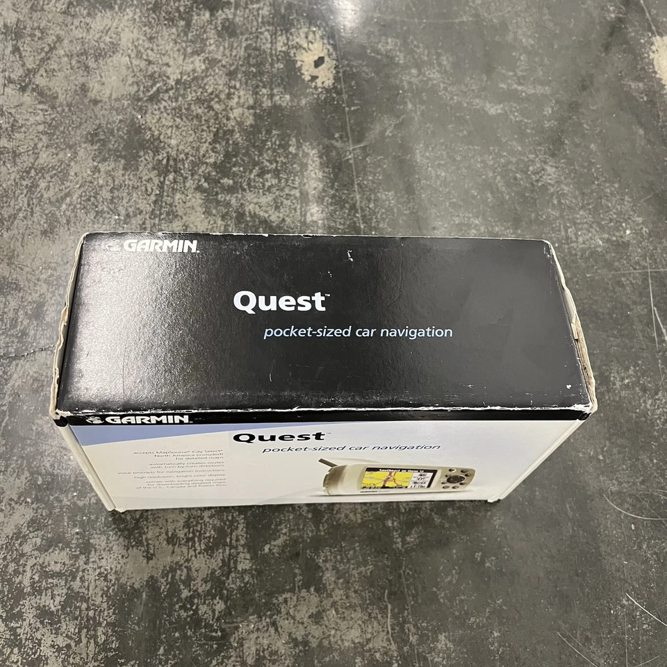 GARMIN QUEST  GPS POCKET SIZE HANDHELD - Image 3 of 4