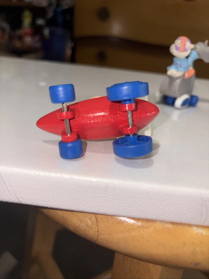 Nicktoons Cruisers 1994 Nicktoons Cruisers Juego De 3 De Colección Doug, Spunky, Rocko Foto 3 de 4