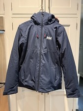 Helly Hansen Boys Navy Alpha Ski Jacket - Size 14/164