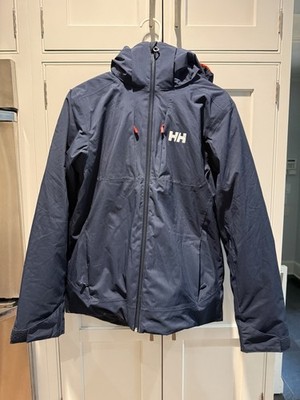Helly Hansen Boys Navy Alpha Ski Jacket - Size 14/164