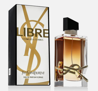 Libre Flowers & Flames Florale Yves Saint Laurent Women 3.0 3 oz 90 ml Edp Spray