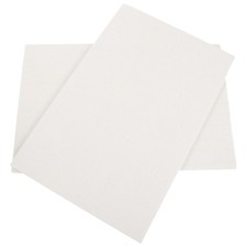  Pannello isolante barriera termica stufa pannelli refrattari camino 2 pezzi