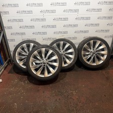 VW PASSAT CC ALLOY WHEELS SET 235/40ZR18 3C8601025AB 2012-2015