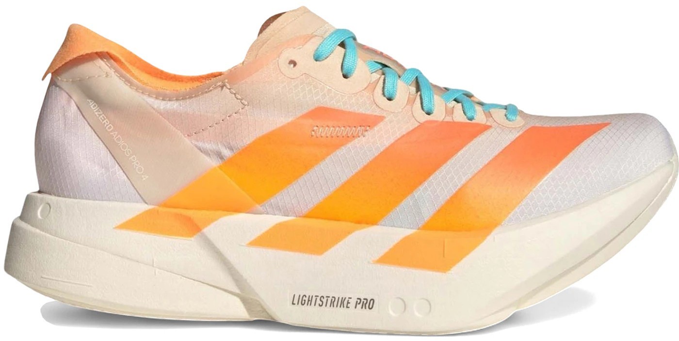 adidas Adizero Adios Pro 4 Crystal Sand Flash Orange W for sale | eBay