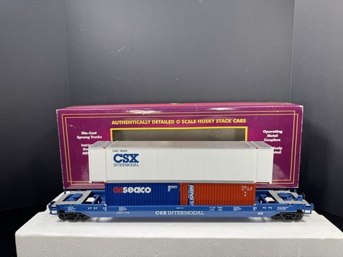 MTH 20-95077 CSX Intermodal Husky Stack Car #7170 EX | Zustand: Used