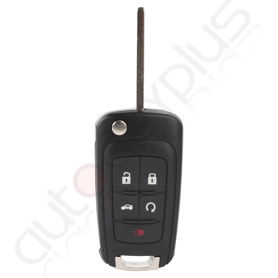 2 botões remotos chaveiro de carro para Chevrolet Sonic Equinox 2012 2013 2014-2016 - Imagem 2 de 4