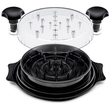 Zulay Handheld Chicken Shredder   Quick Meat Shredding Tool