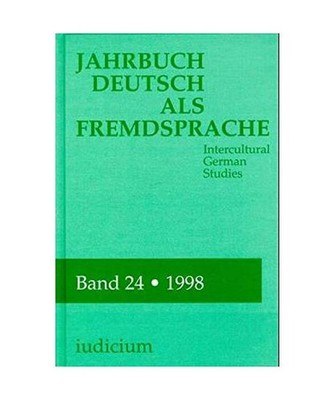 Jahrbuch Deutsch als Fremdsprache. Intercultural German Studies. Hrsg. v. Wierla