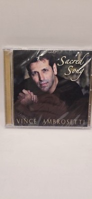 SEALED Vince Ambrosetti Sacred Song 2006, CD ILP Music