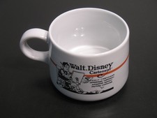 WALT DISNEY 100 CARTOONIST MUG 2719 HYPERION ...