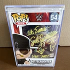 Funko Pop! WWE Sgt. Slaughter Autographed Pop! Vinyl Figure #54