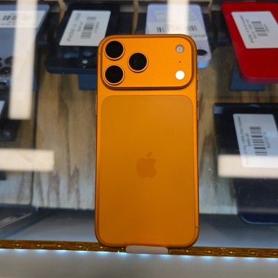 Apple iPhone 17 Pro Max - 256 GB - Cosmic Orange (Unlocked) No Box