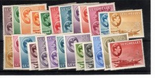 Seychelles 1938 sg135-49  m/m