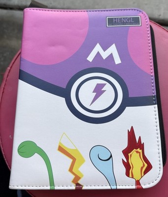 Pokemon 400 Card Binder kanto Starter Pokemon