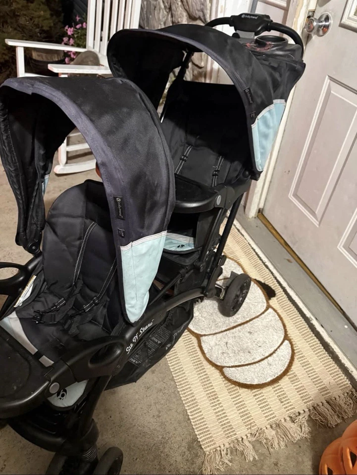 Baby Trend Sit N Stand Double Stroller - Image 2 of 4