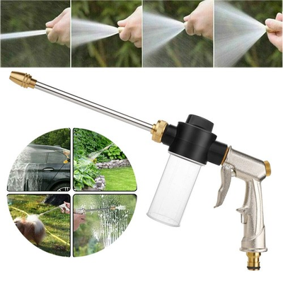 #ad Car Snow Foam Washer Gun High Pressure Garden Wash Cleaning Soap Bottle Sprayer $10.99