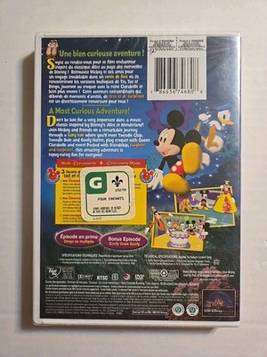 Mickey Mouse Clubhouse: Mickeys Adventures In Wonderland (DVD