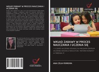 Ana CéLia Ferreira | Wk¿Ad Zabawy W Proces Nauczania I Uczenia Si¿ | Taschenbuch