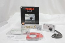Pentax Optio S Compact Digital Camera Tested Working Seller Japan