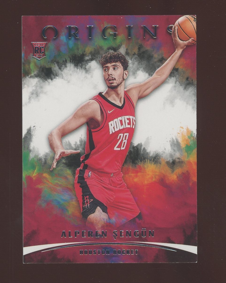 2021-22 Panini Origins #66 Alperen Sengun Rockets RC Rookie