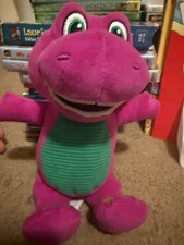 Barney's World Barney Plush 2024 Fisher Price