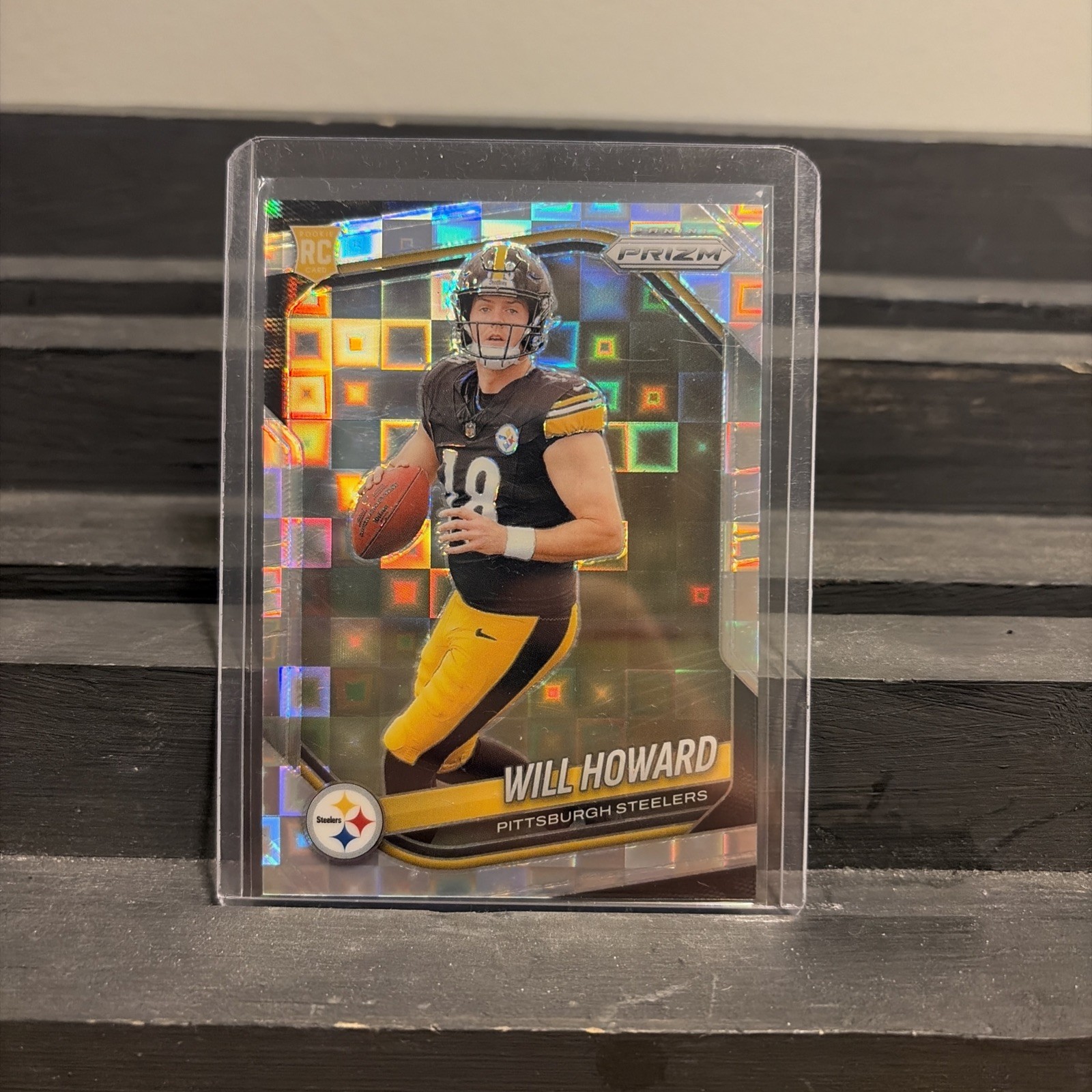 2025 Panini Prizm - Rookies Will Howard #367 Pandora Prizm /400 (RC)