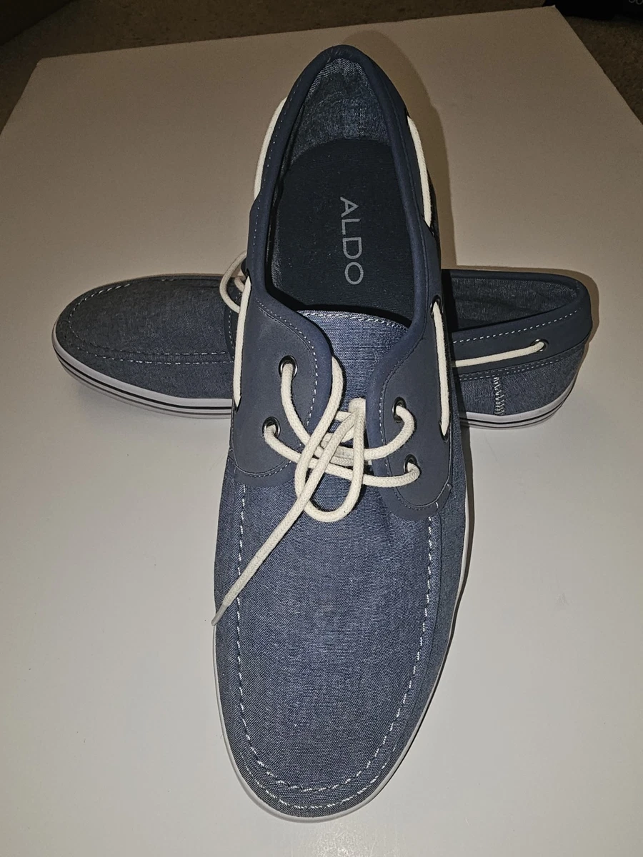 Aldo Oxford Blue Dress Shoes for Men for sale | eBay display picture 3