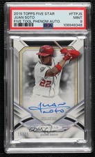 2019 Topps Five Star Five-Tool Phenoms 16/25 Juan Soto PSA 9 MINT Auto 0cc9