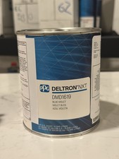 Ppg Dmd1619 Replacement For Dmd619 Deltron Blue Shade Violet 1 Qt.