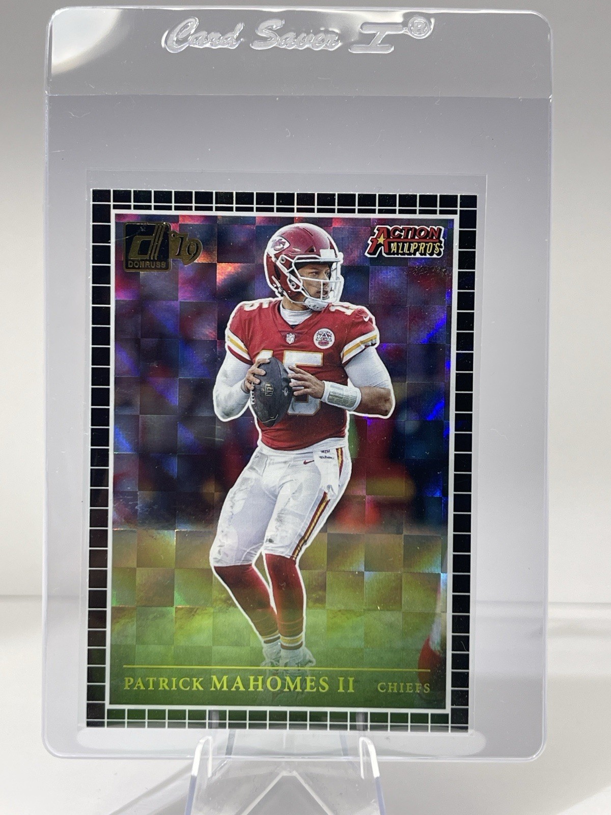 2019 Donruss Optic Patrick Mahomes II Action All-Pros Holo 🔥 Kansas City Chiefs