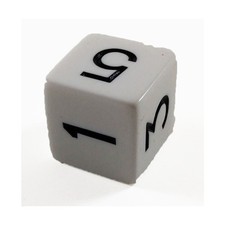 Koplow Jumbo Dice Jumbo d6 - White New