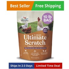 7-Grain Ultimate Chicken Scratch   Non-GMO Scratch Grain Treat for Chickens, ...