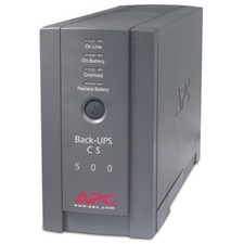 APC Back-UPS CS 500VA Tower UPS - 500VA/300W
