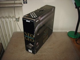 BOXED SNK NEO GEO AES NEO-0 CONSOLE JAP WITH CERTIFICATE!
