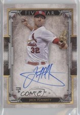 2018 Topps Five Star Jack Flaherty #FSA-JF Auto l2n