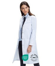 Dr. James Women  s Lab Coat   100 Cotton, Classic Fit, Shaped for Women, 3 Po...