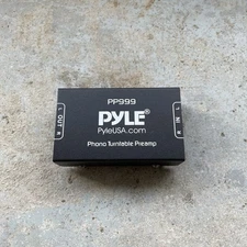 Pyle Compact Phono Turntable Preamp Pro Model PP999