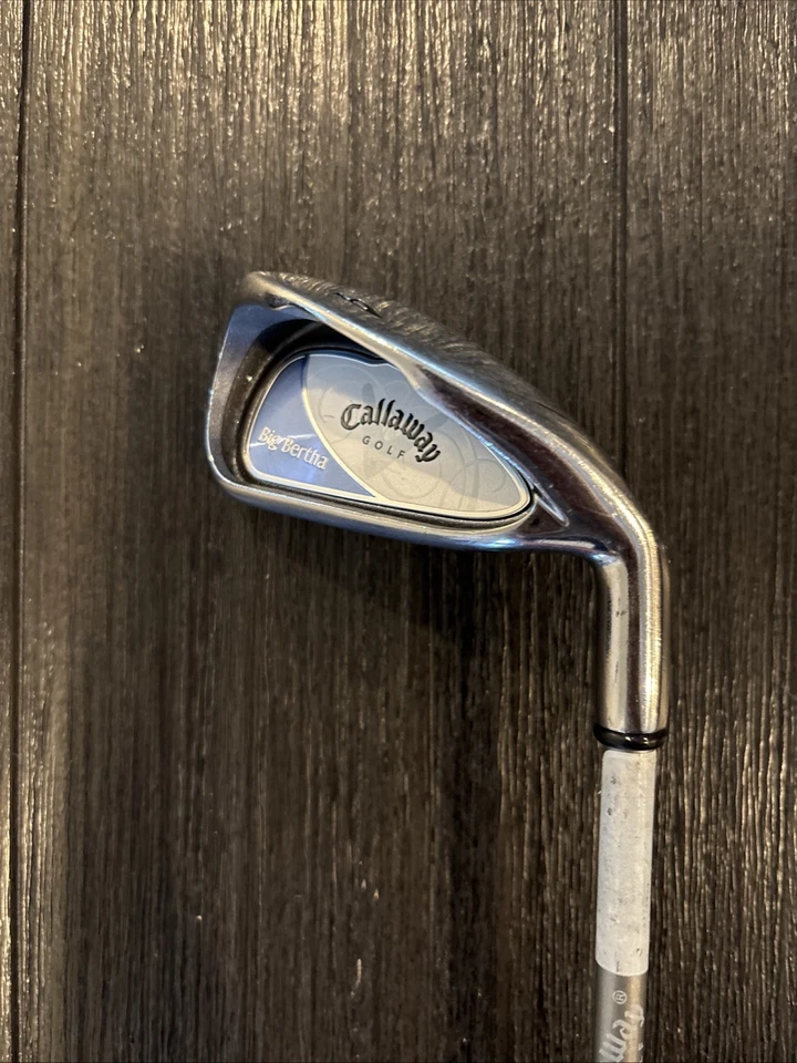 Callaway Big Bertha Wide Sole 4 Iron - Ladies - Graphite - Right Hand - Image 2 of 4