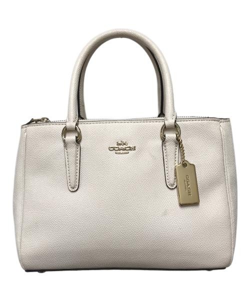 COACH White Handbag F44962 Stylish Shoulder Bag-image