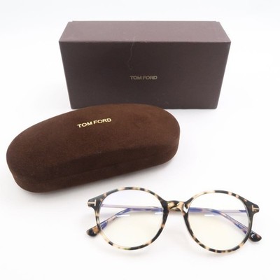 TOM FORD TF55544-FB Brille 52 19 Damen AT1442