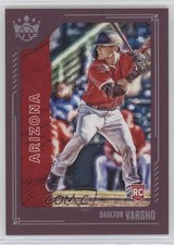 2021 Panini Diamond Kings Short Print Plum Framed Daulton Varsho #120 2k3