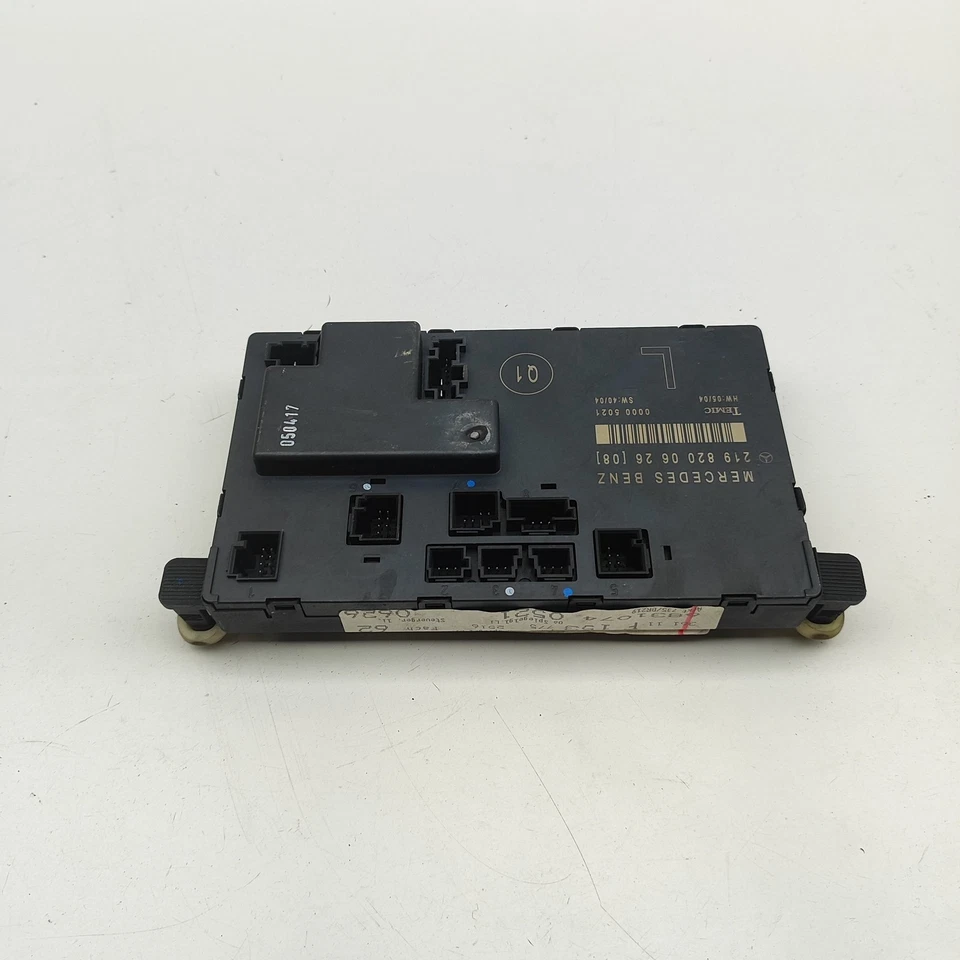 Mercedes-Benz CLS C219 Vordere linke Türsteuereinheit A2198200626 3.5 Benzin 200 - Immagine 4 di 4